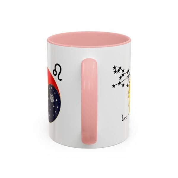 Leo Zodiac Accent Coffee Mug (11, 15oz) - Image 12