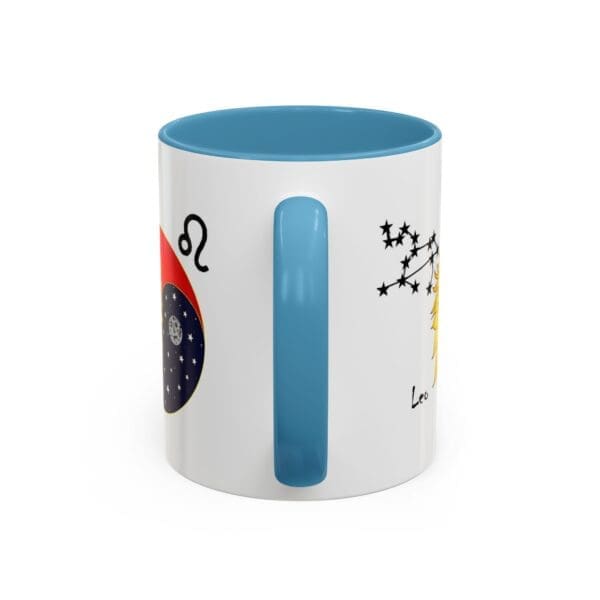 Leo Zodiac Accent Coffee Mug (11, 15oz) - Image 20