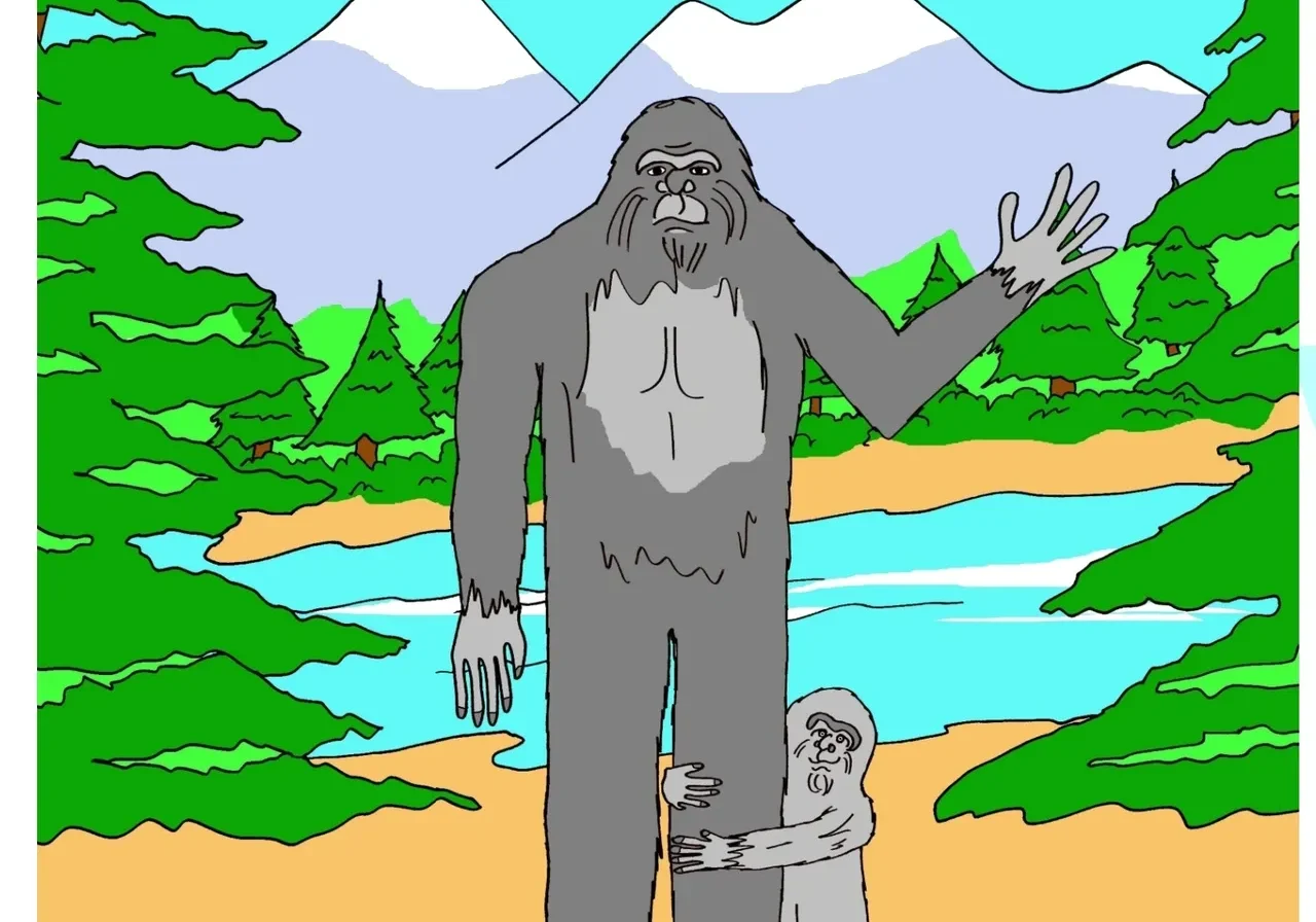 Hello Bigfoot